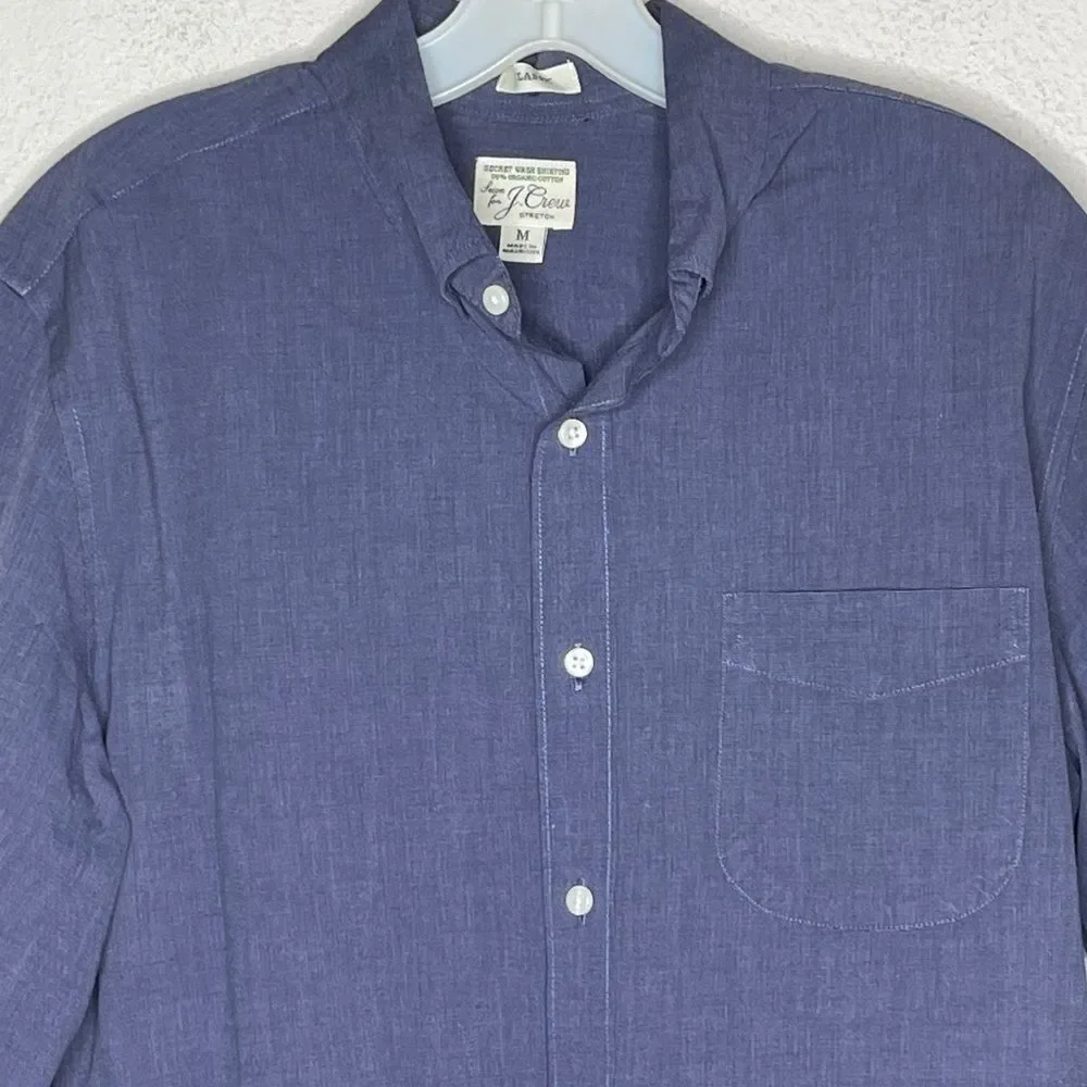 J. Crew‎ Classic Dress Shirt Blue